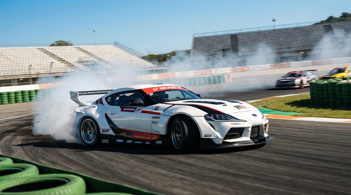 17c一起草丰田Supra视频